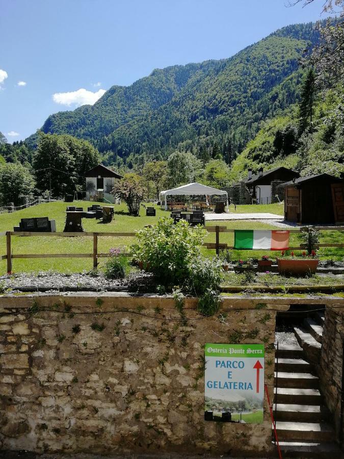 Locanda Ponte Serra Hotel Lamon Luaran gambar