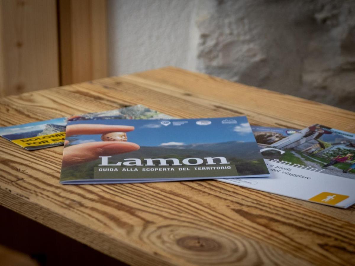 Locanda Ponte Serra Hotel Lamon Luaran gambar